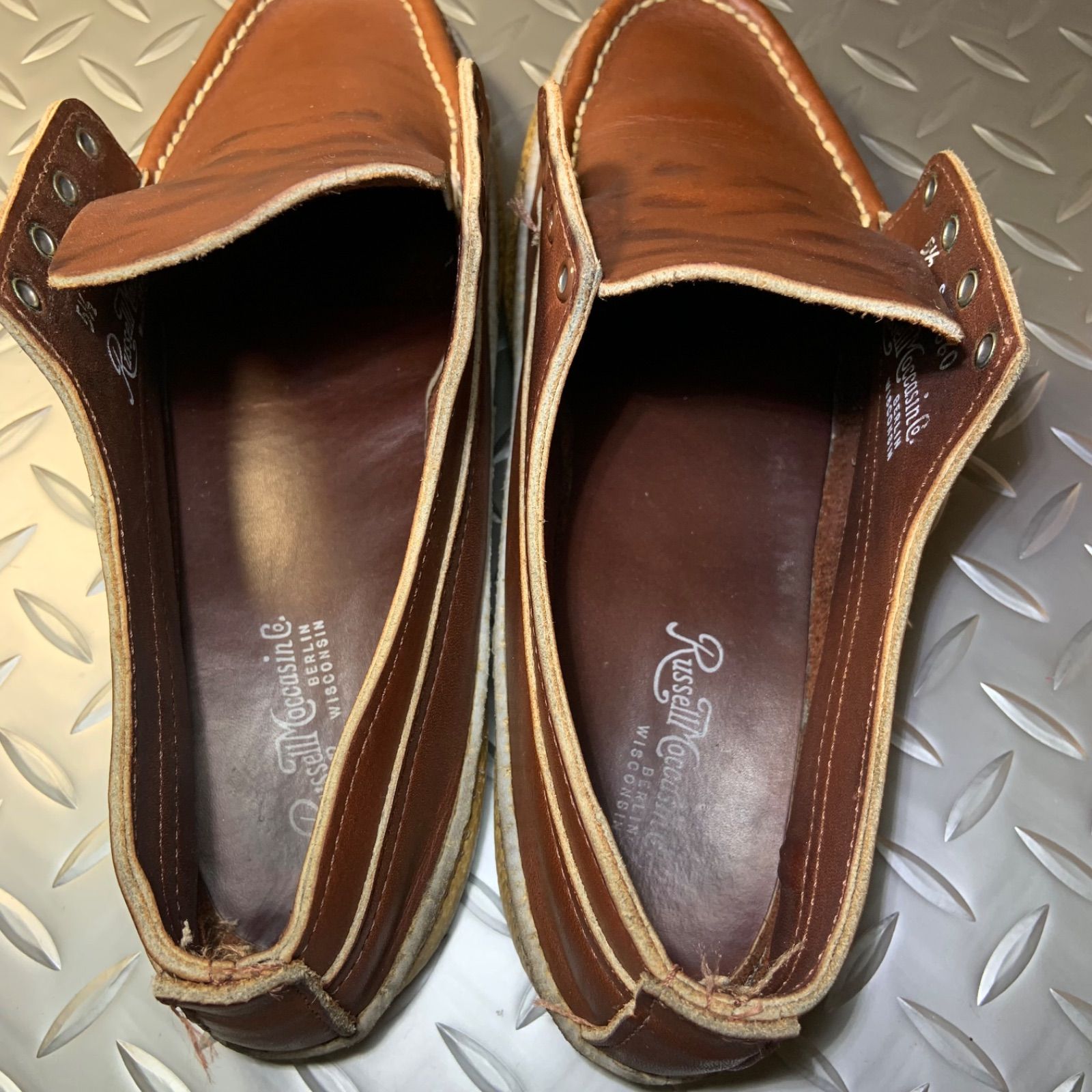 ☆Russell Moccasin 1278 ONEIDA US5.5E JP23.5㎝ ラッセル