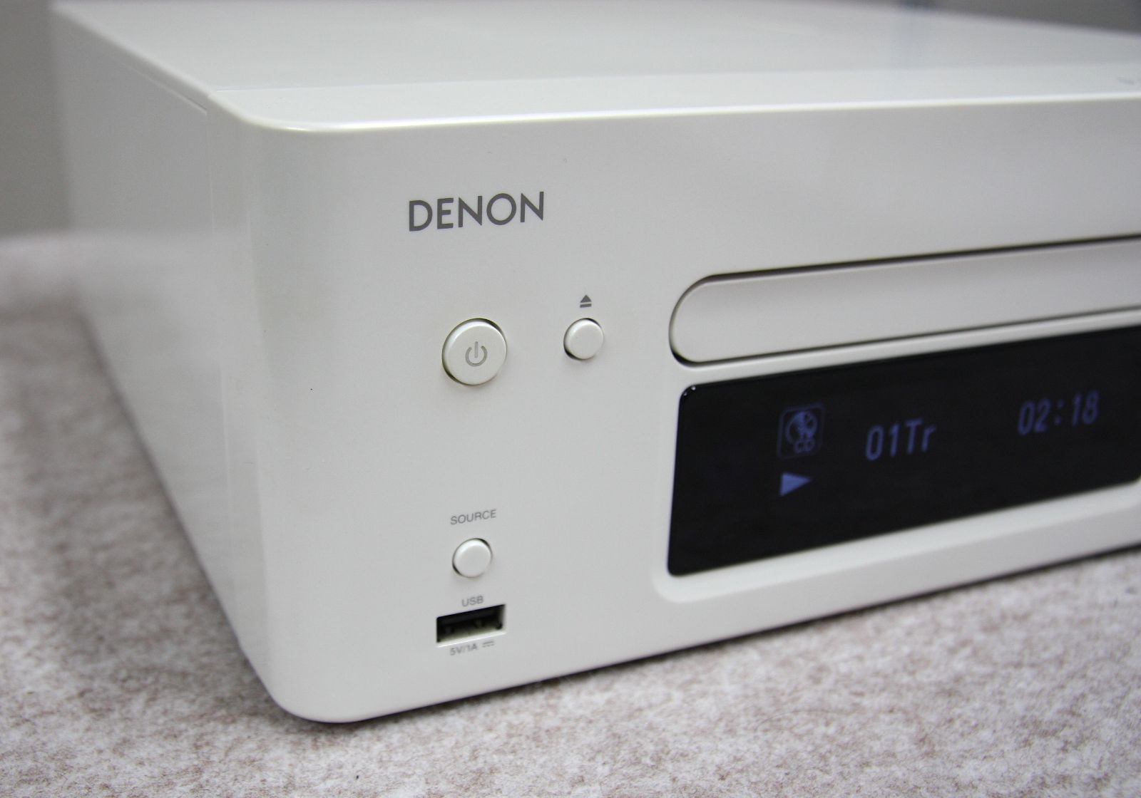 DENON CD/USBネットワークレシーバー RCD-N7 ホワイト色 - メルカリ