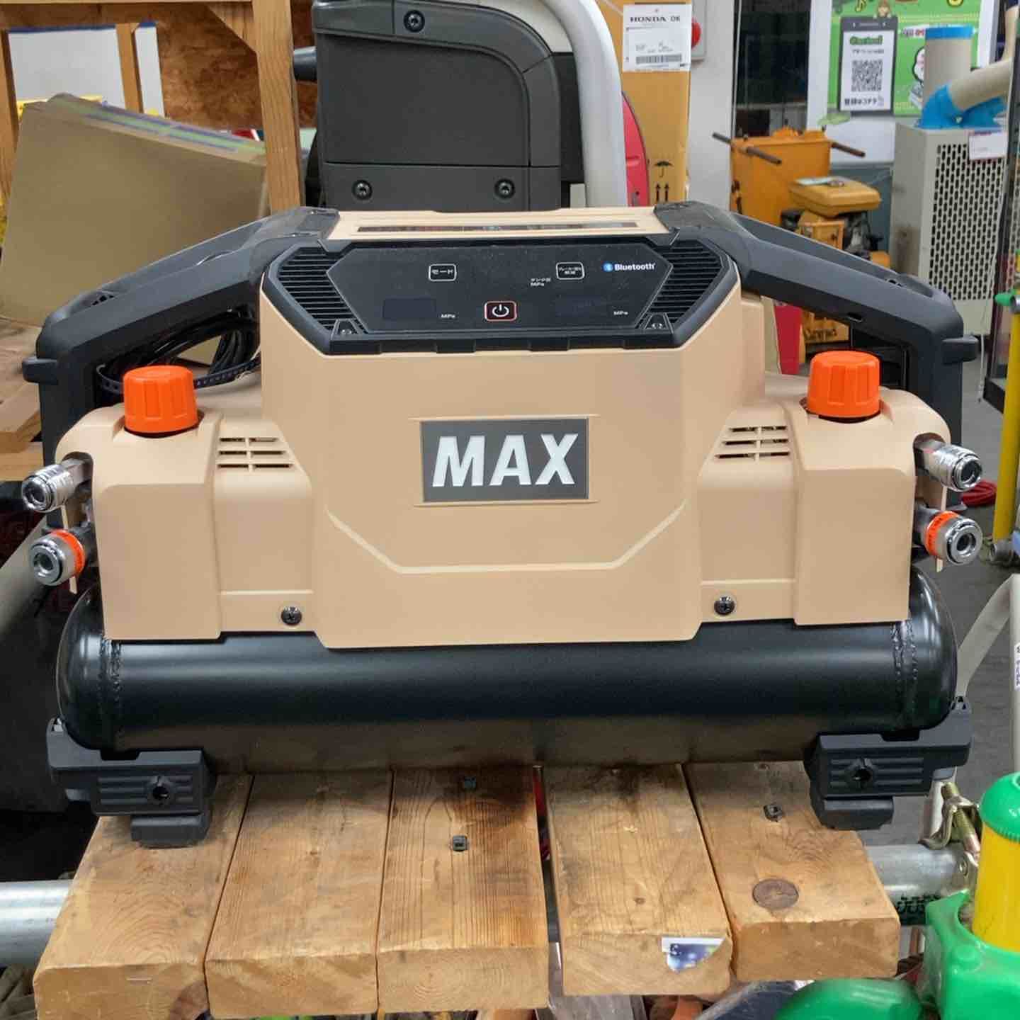 マックス MAX 高圧 エアコンプレッサー AK-HH1310E_サンドベージュ 川崎店
