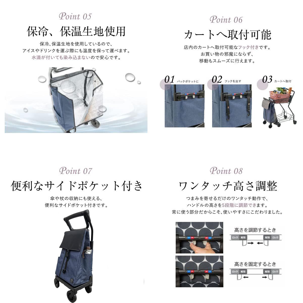 保冷GM-124 ドットブラック