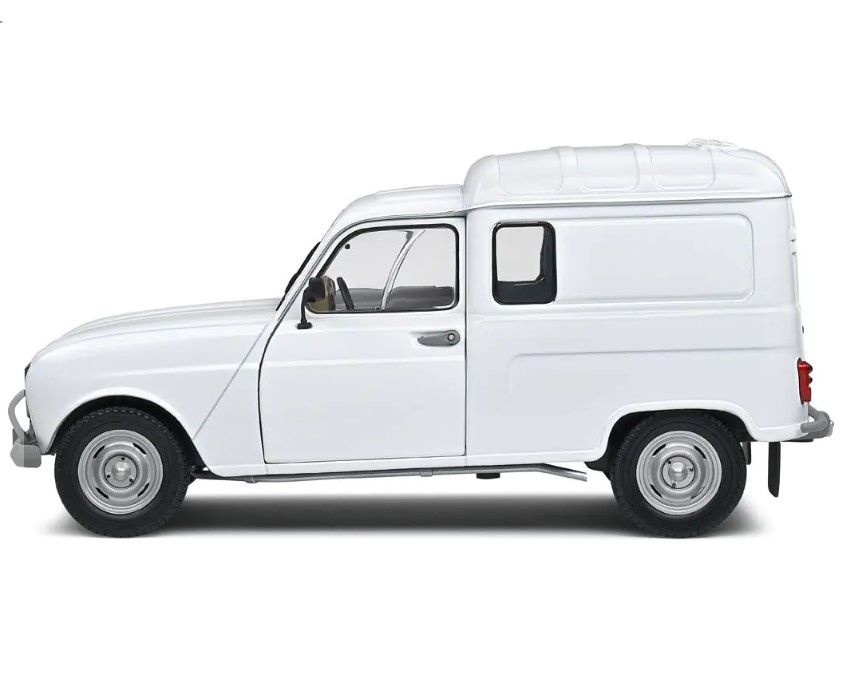 1/18 ルノー 4L F6 (ホワイト) ソリド製ダイキャスト製ミニカー Amazon