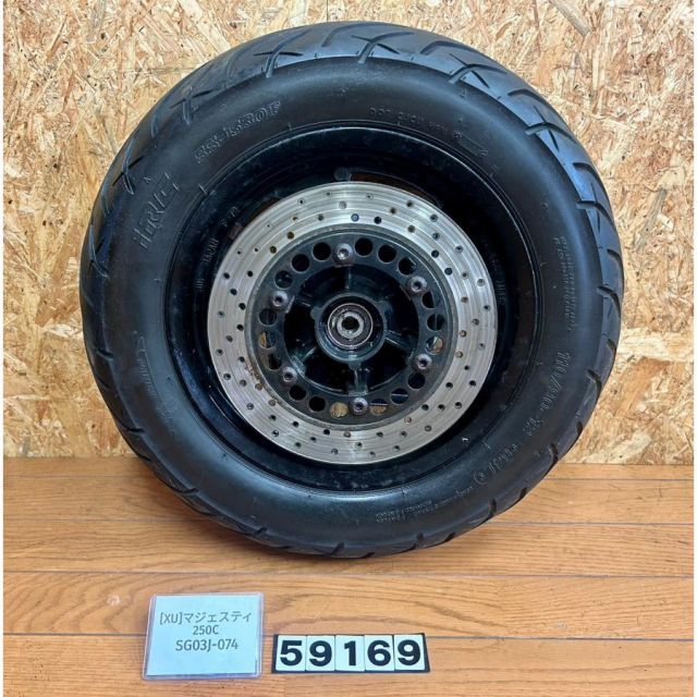マジェスティ250C SG03J ホイール前後セット フロント リア 補修用