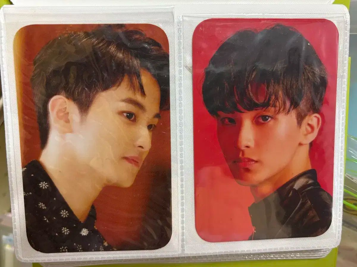 マーク SuperM AR トレカ NCT マーク トレカ HOT! SUMMER DREAM SPECIAL AR TICKET SET