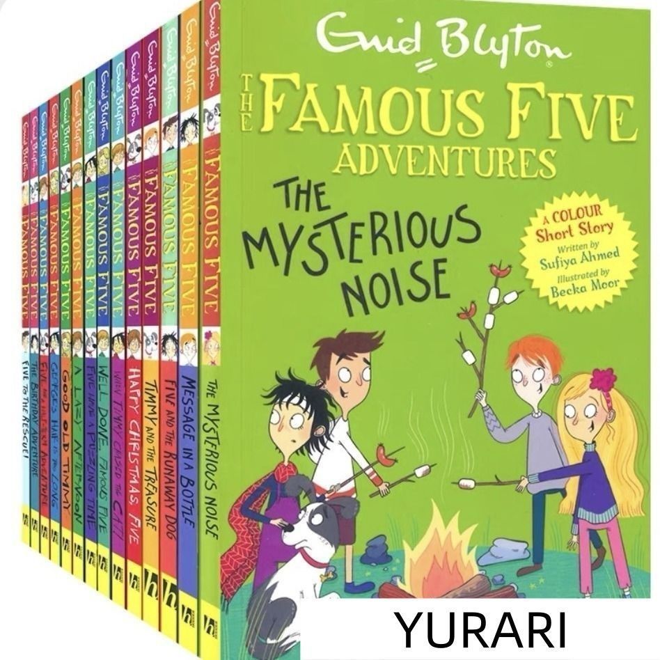【新品未使用】Enid Blyton Famous Five 14冊　英語絵本　洋書#602