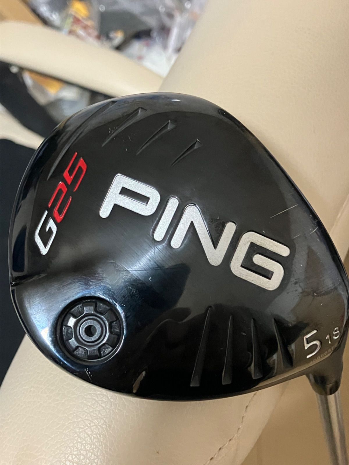 PING G25 フェアウェイウッド 5w 18° - ゴルフ