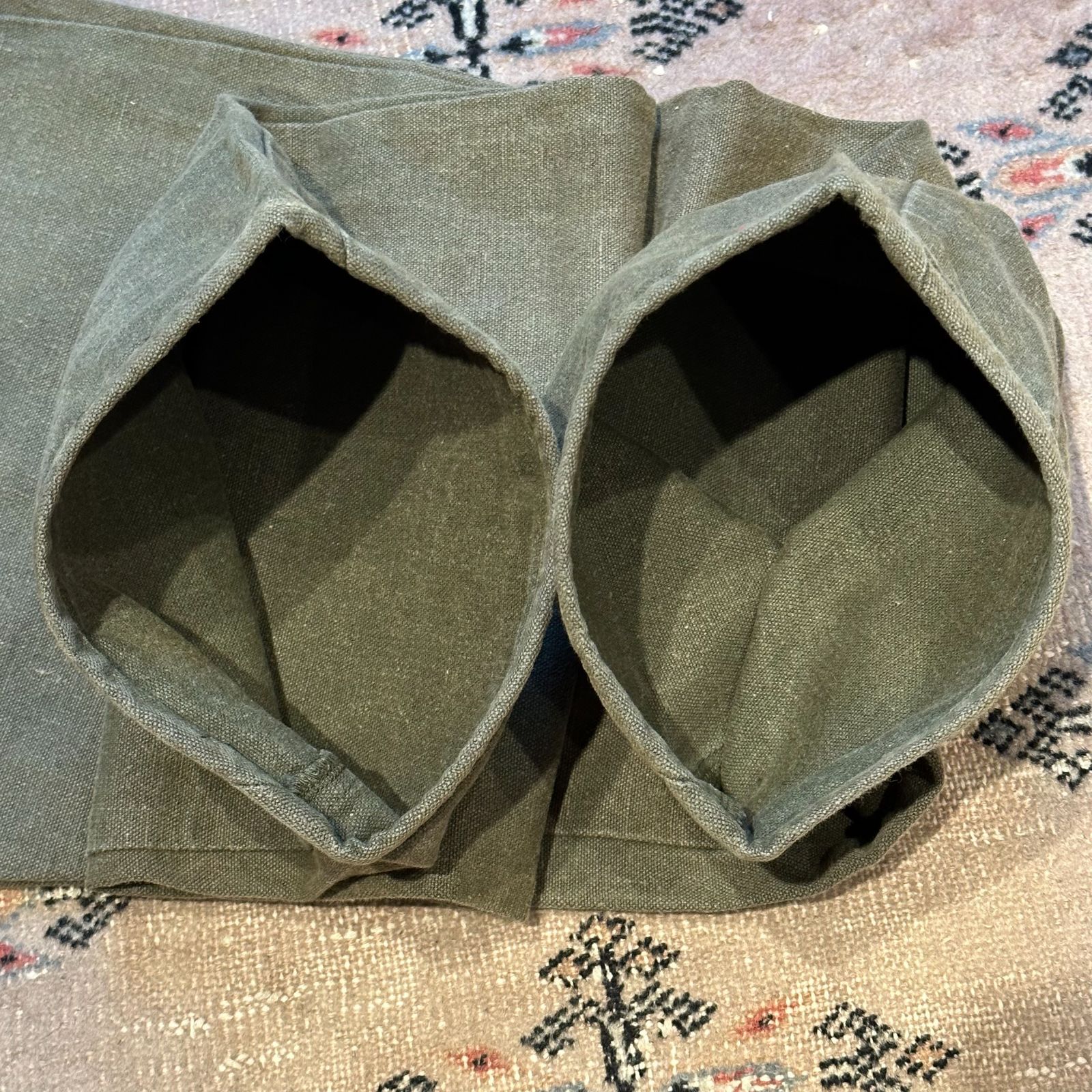MASH マッシュ コットンヘンプパンツ