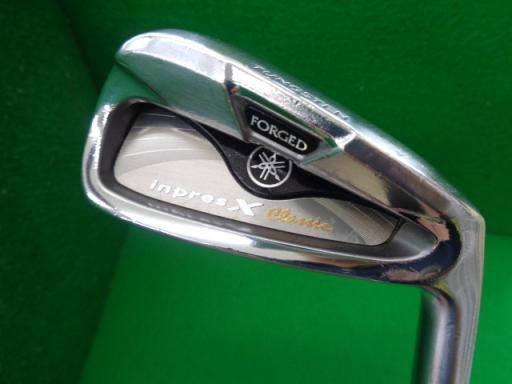中古】 ヤマハ inpres X Classic FORGED #6 単品アイアン LI TBX-410i