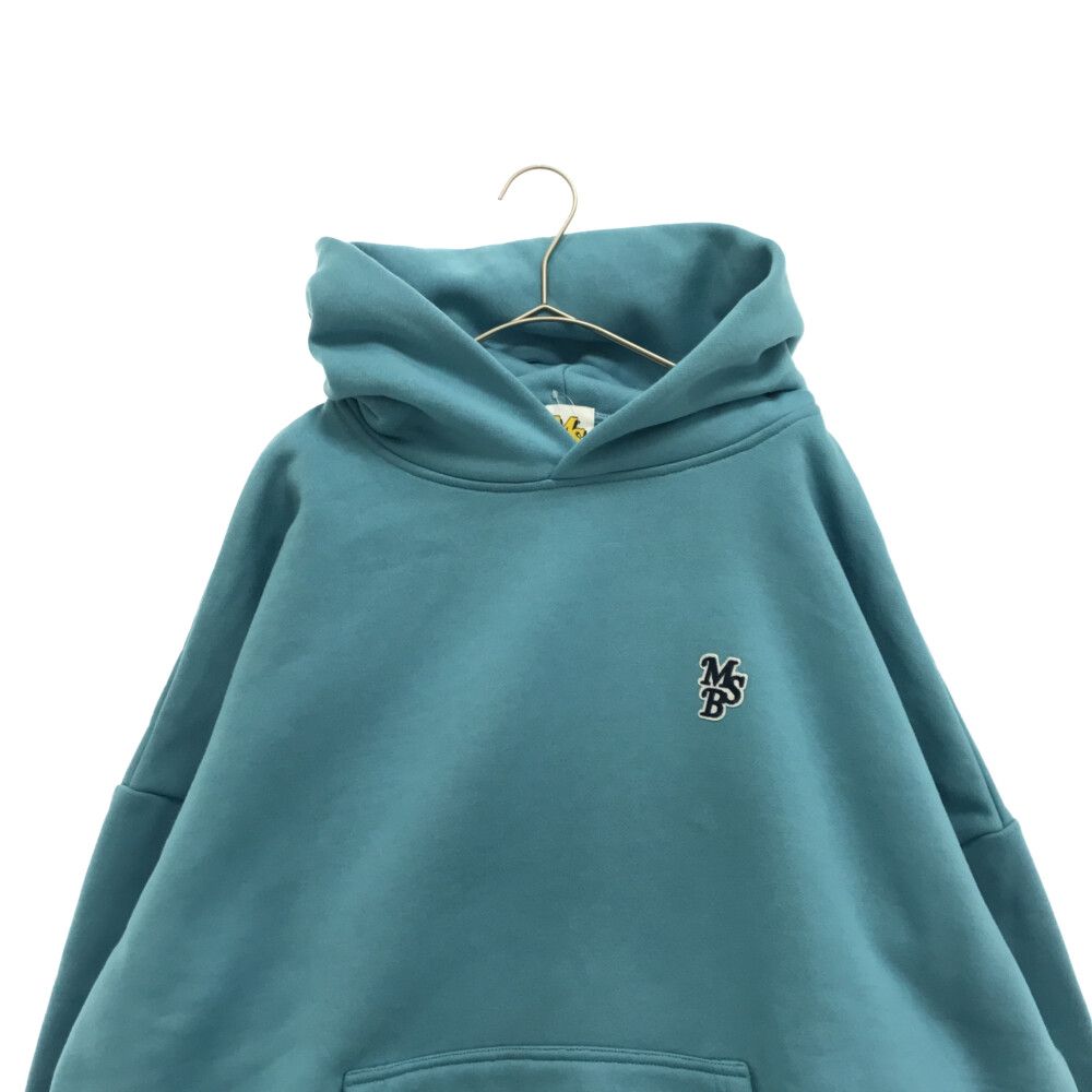 My Sugar Babe (マイシュガーベイブ) MSB logo embroidery hoodie ロゴ