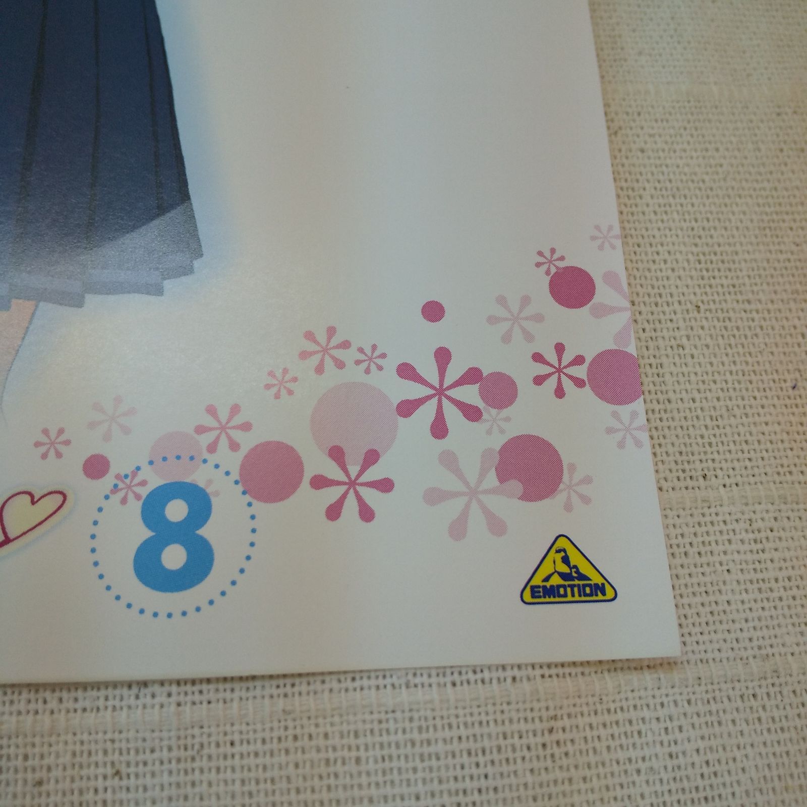 キミキス pure rouge 8巻 レンタル専用 中古 DVD ケース付き