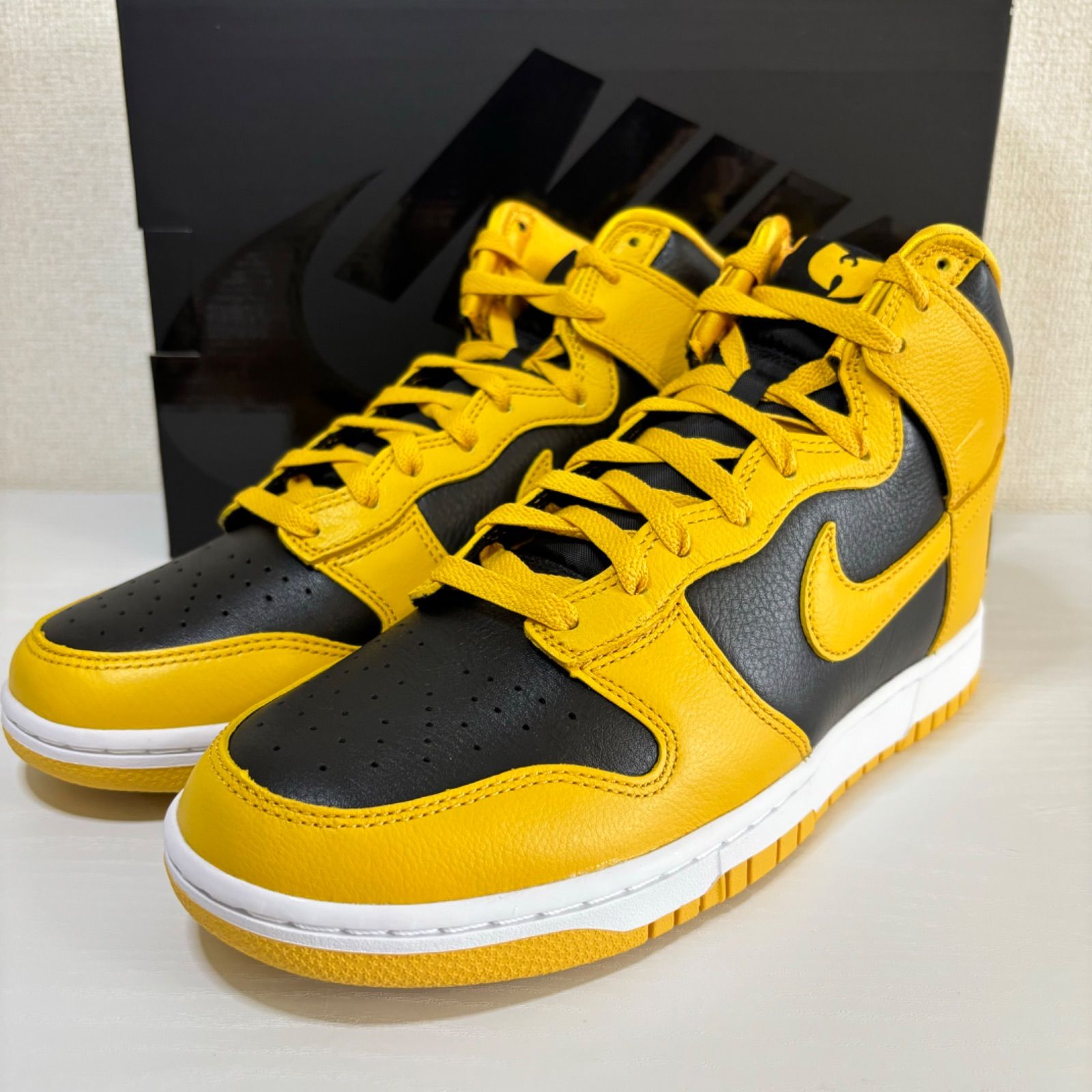 【フォロー10%OFF】 Wu-Tang Clan × Nike Dunk High Retro PRM 