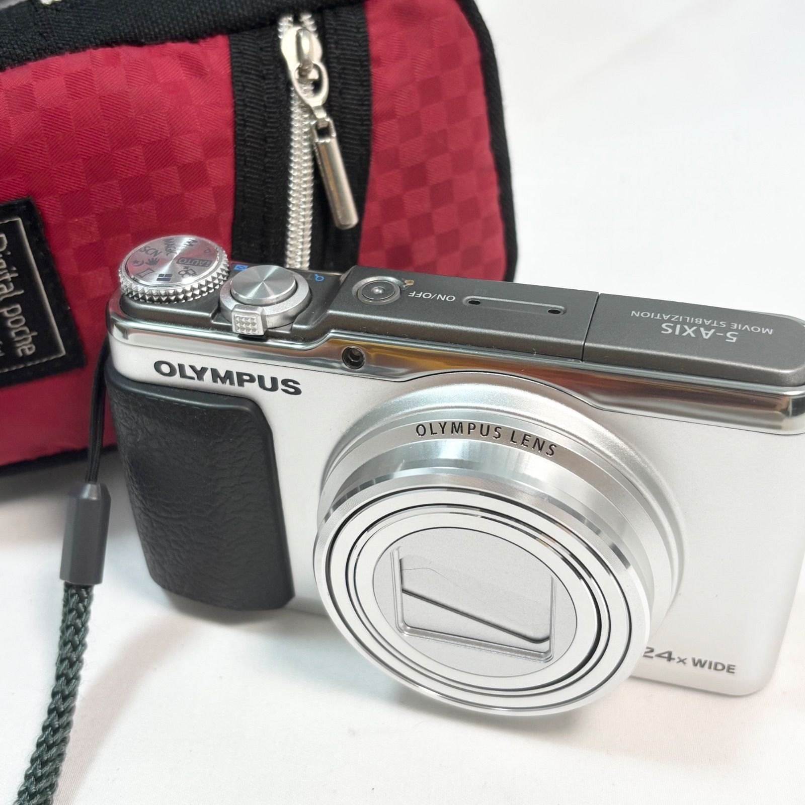 送料無料】OLYMPUS/オリンパス/STYLUS SH-60/シルバー