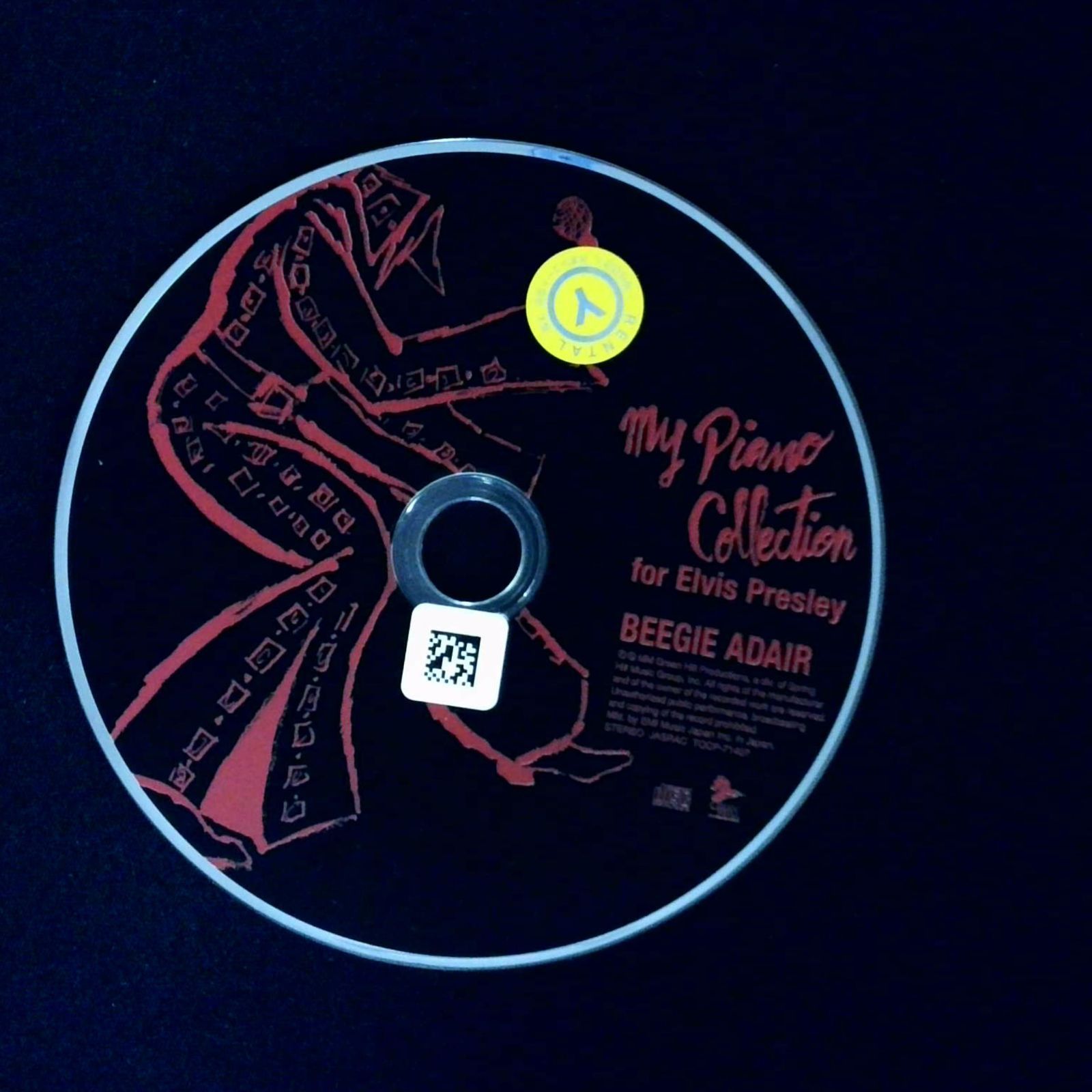 Elvis Presley Piano Collection プレスリー Elvis Presley Piano