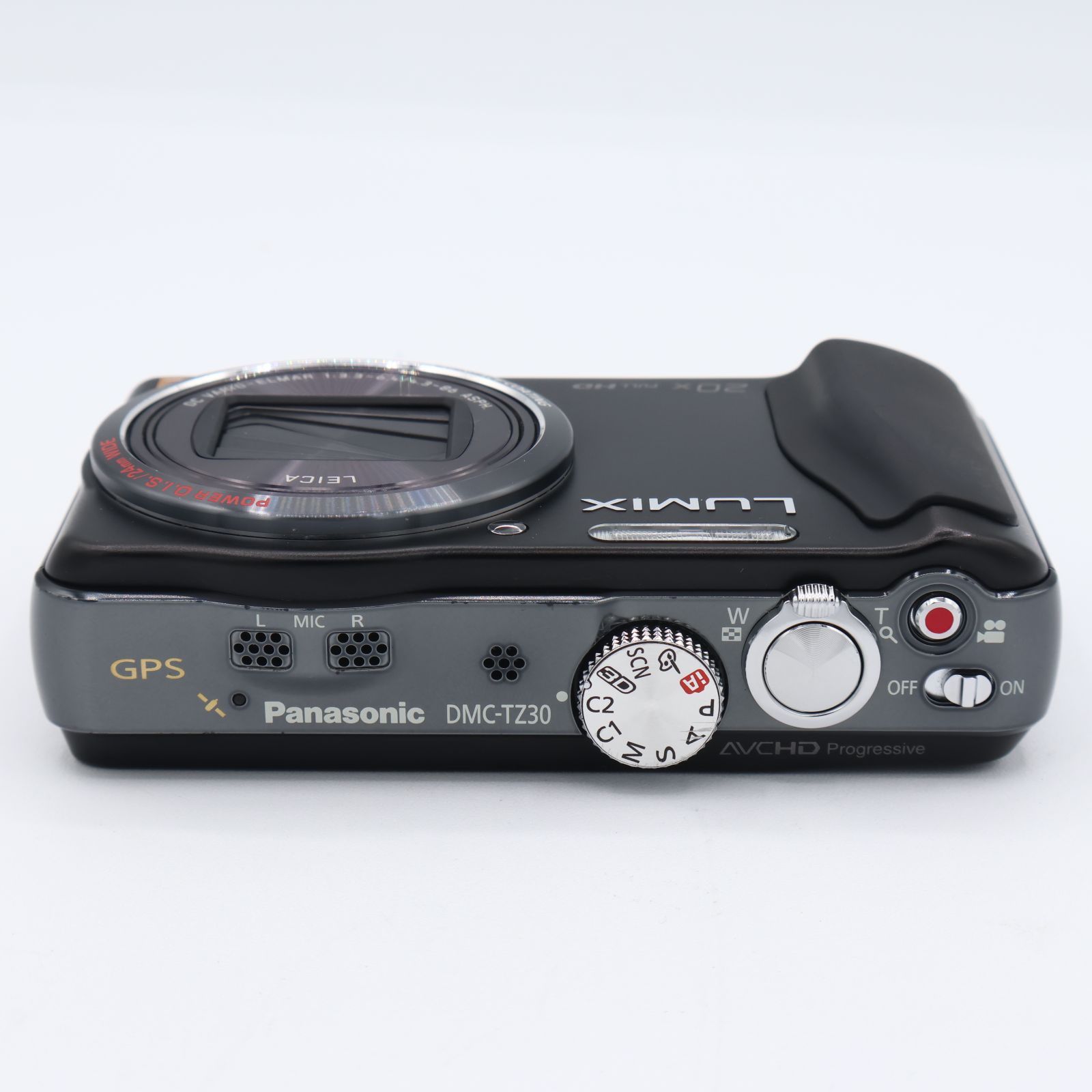 デジカメ Panasonic Lumix DMC-TZ30 SDカード付き 【公式通販】
