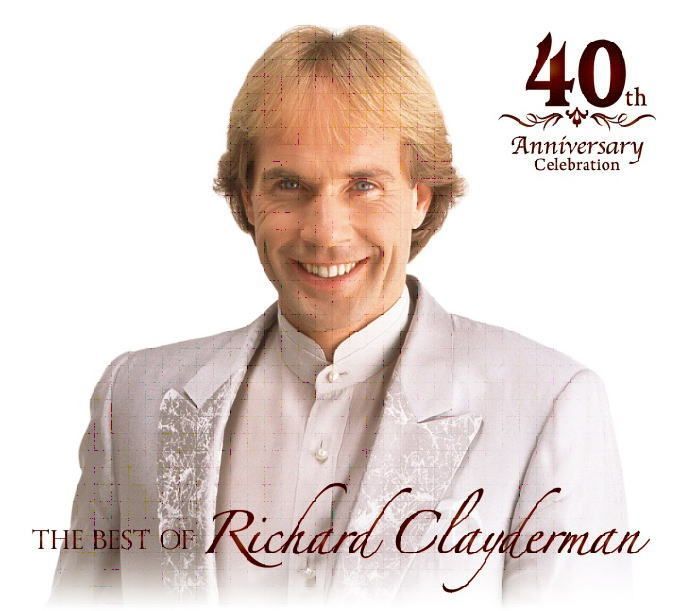 セール未開封新品 リチャードクレイダーマン 40周年記念 CD5枚組 別冊解説書 未開封新品 リチャードクレイダーマン 40周年記念 CD5枚組 別冊
