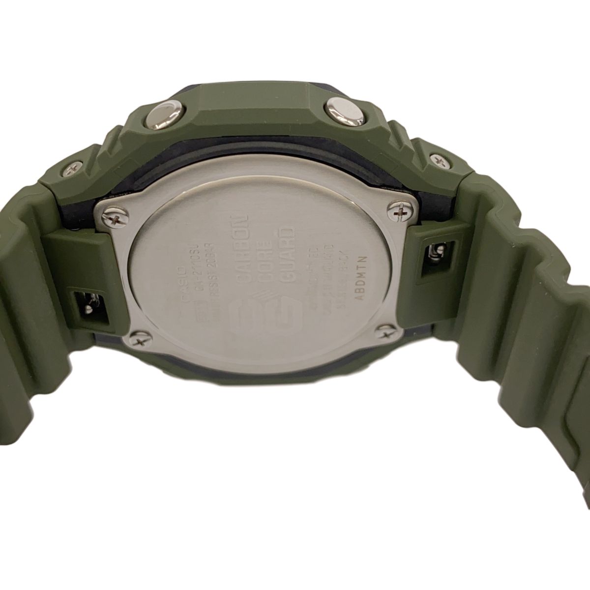 稼働 腕時計 CASIO カシオ GA2110-SU カーボンコアガード G-SHOCK 
