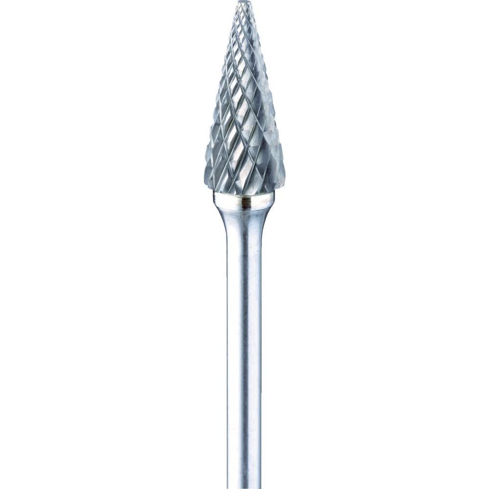 超硬カッタｰ クロスカット Φ6.4 軸径3.0mm BC2155