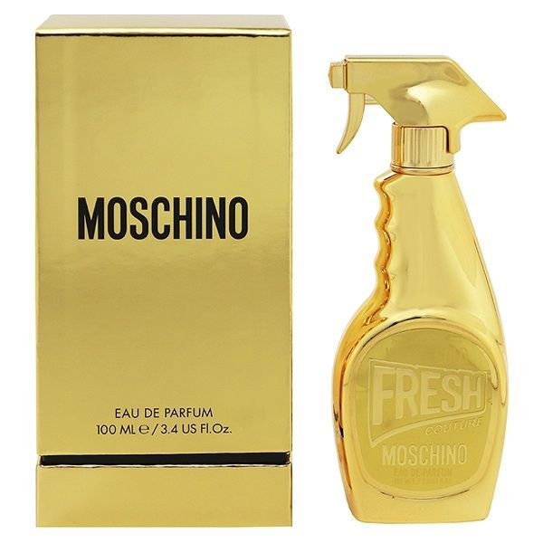 MOSCHINO モスキーノ フレッシュクチュール ゴールド EDP・SP 100ml 香水 フレグランス FRESH COUTURE GOLD MOSCHINO 新品 未使用