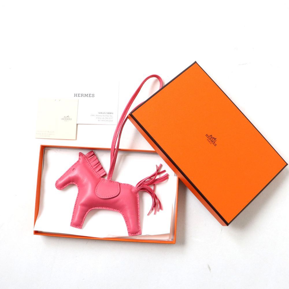 ドンドン見直し】未使用品◎正規品 仏製 エルメス ロデオチャーム MM  