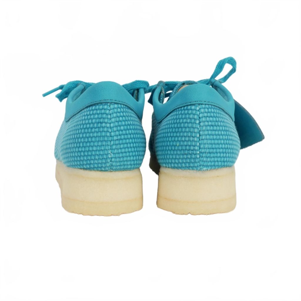 clarks  クラークス　wallebee  ワラビー　uk5 クラークス clarks Wallabee ワラビー テキスタイル UK5.5 39