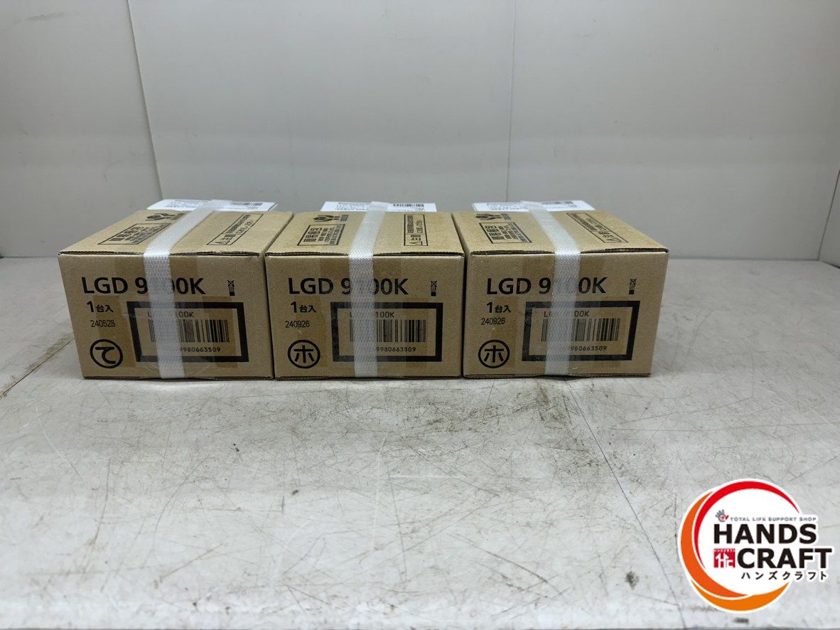 ♪ 【未使用】panasonic LLD2000LCE1 LGD9100K ダウンライト本体