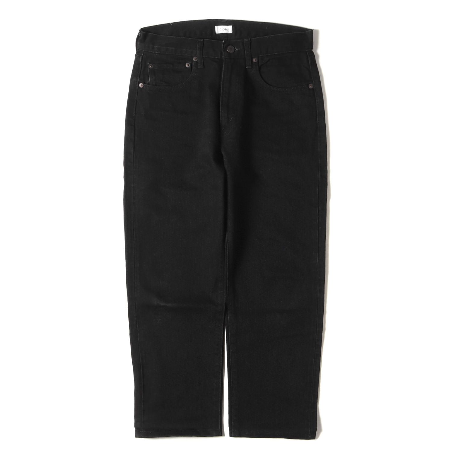 CIOTA シオタ パンツ サイズ:30 スビンコットン 13.5oz テーパード 