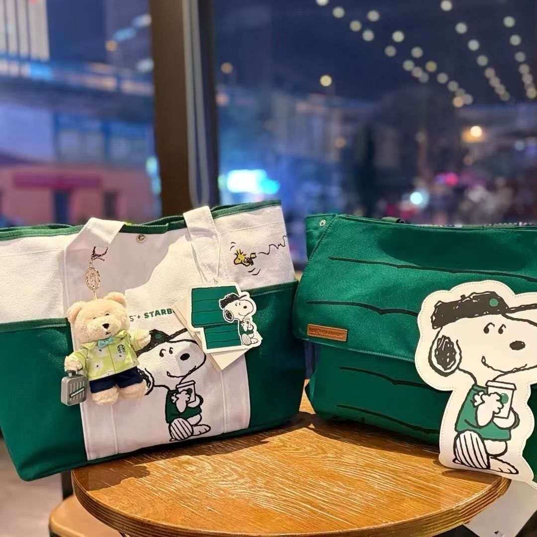 Starbucks スターバックスXスヌーピー Snoopy スヌーピー