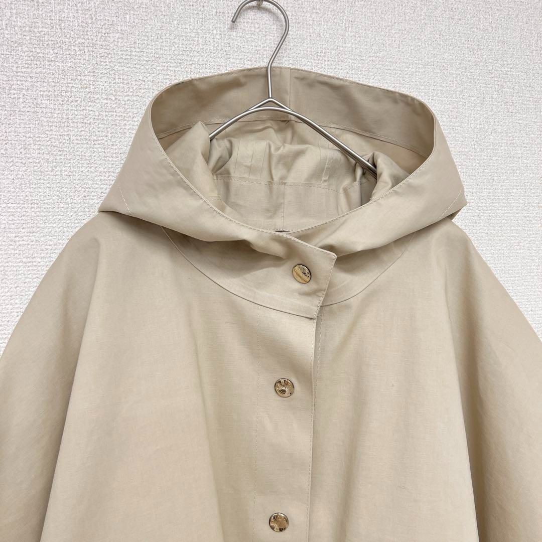 MACKINTOSH マッキントッシュ ゴム引き ポンチョ コート ケープ