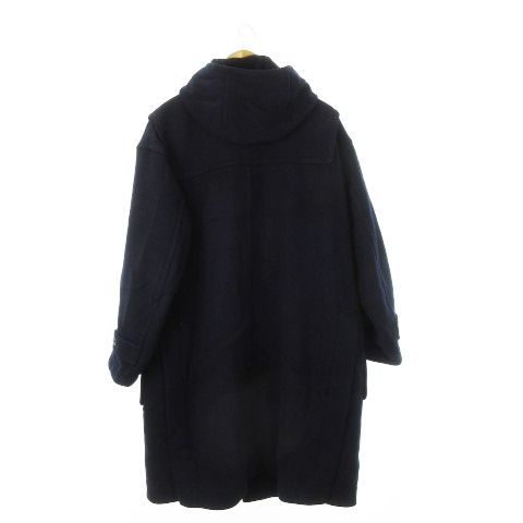 ユニクロ UNIQLO × プラスジェイ J ダッフルコート ロング丈 フーディ ウール M 紺 ネイビー CK1 GY17 WWW_NOITHATQUANGTHANH_NET