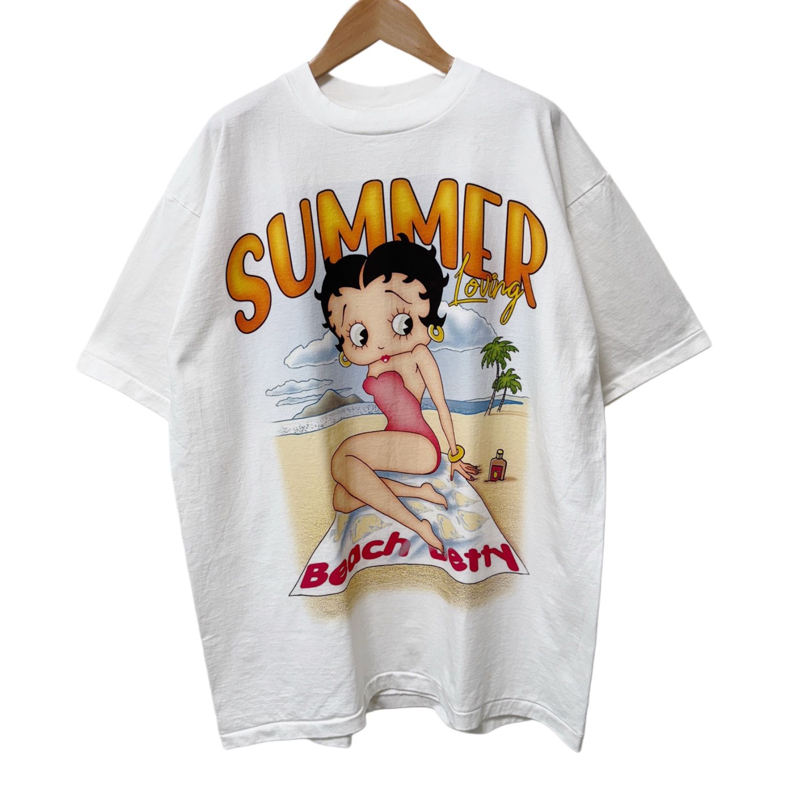 ベティちゃん Tシャツ 90s ホワイト（Tシャツ 90s ホワイト