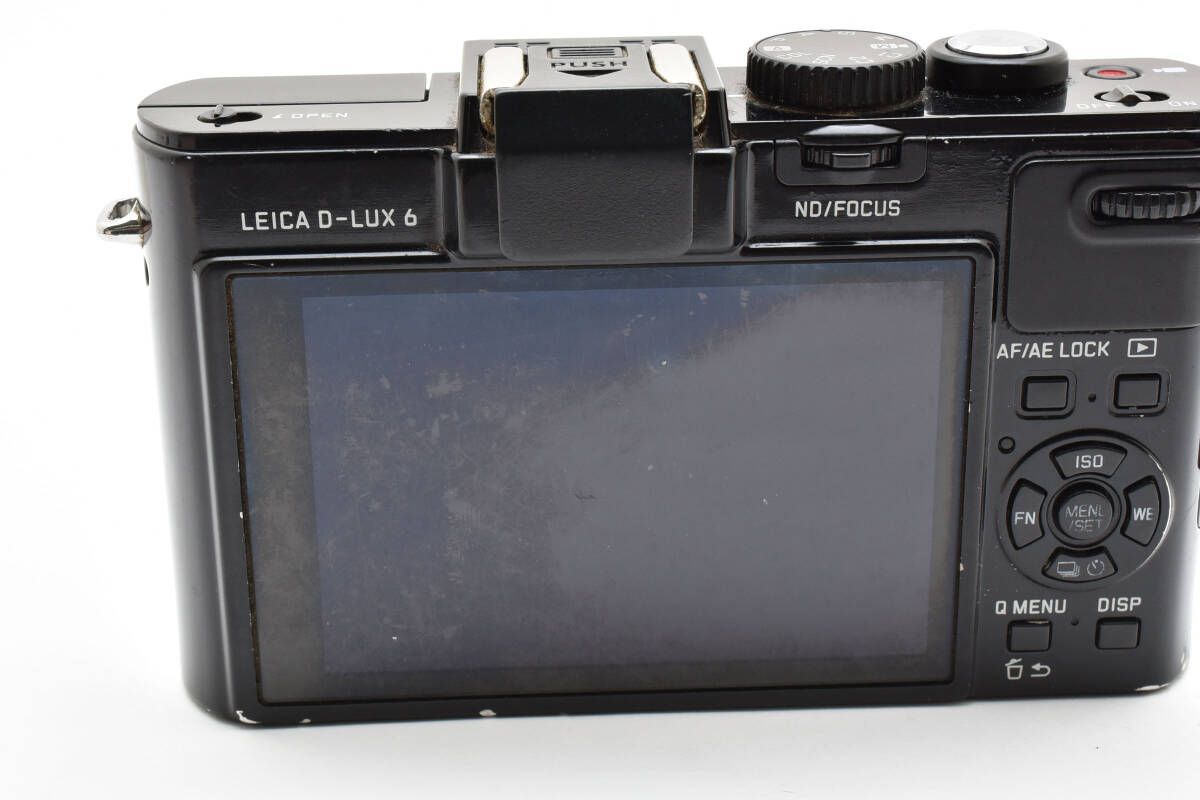 ☆訳あり大特価☆ライカ LEICA D-LUX6 コンパクトデジタルカメラ 