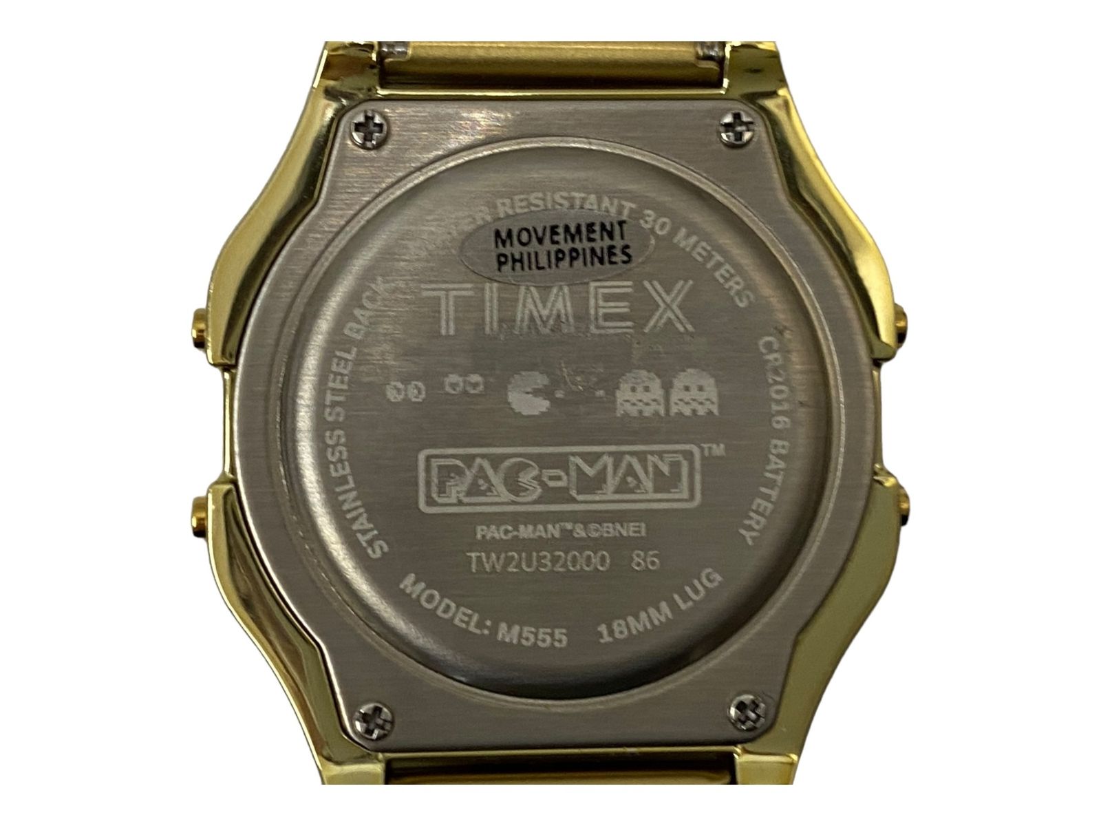 TIMEX (タイメックス) ×PACMAN (パックマン) デジタル腕時計 T80 TW2U32000 ゴールド ウィメンズ/049 - メルカリ