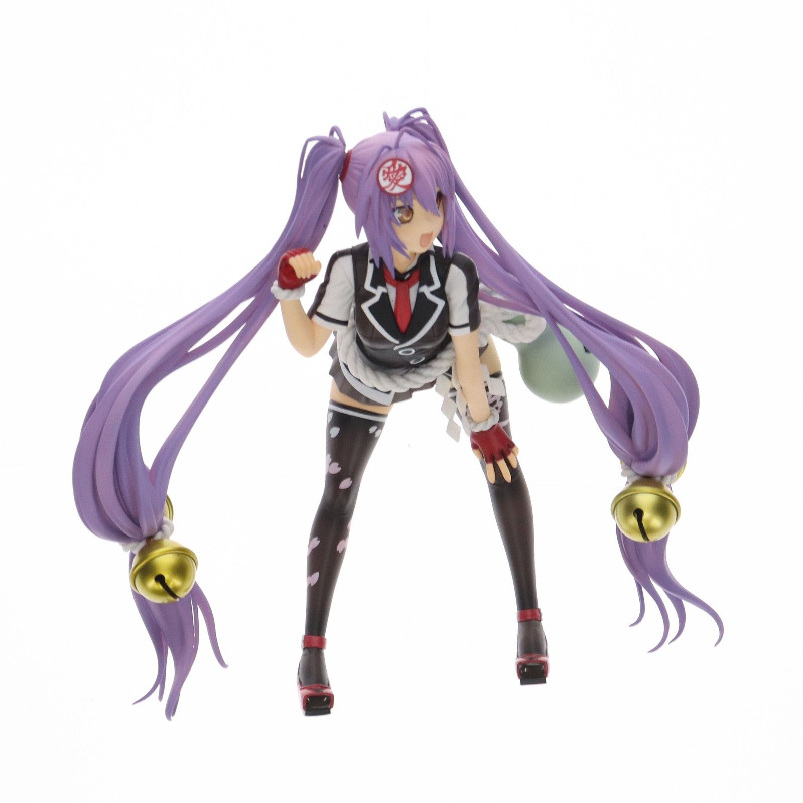 百花繚乱 直江兼続 1/8 完成品フィギュア[アルター] 中古】(本体C/箱B)百花繚乱 直江兼続 1/8 完成品フィギュア