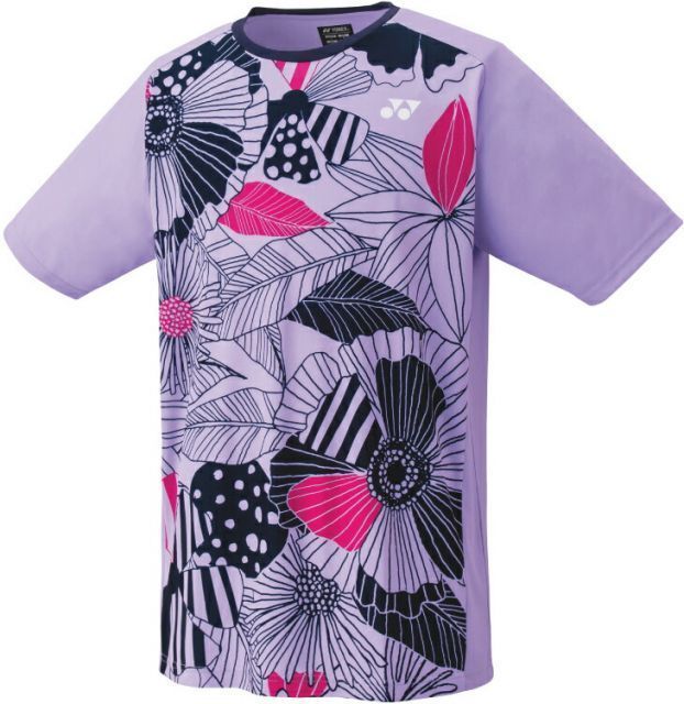 YONEX ヨネックス メンズドライTシャツ MPU サイズ XO 16632 354 | スポーツ用品 運動 スポーツ 衣類 バドミントン トップス Tシャツ パープル ドライ メンズ 着心地 快適 球技 YONEX 使いやすい 定番 