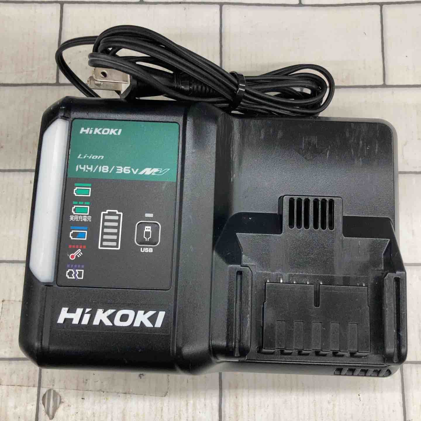 ハイコーキ HIKOKI 旧 日立工機 コードレスインパクトドライバ WH36DC 2XPS GC 所沢店 BRIGHTFACE_UK