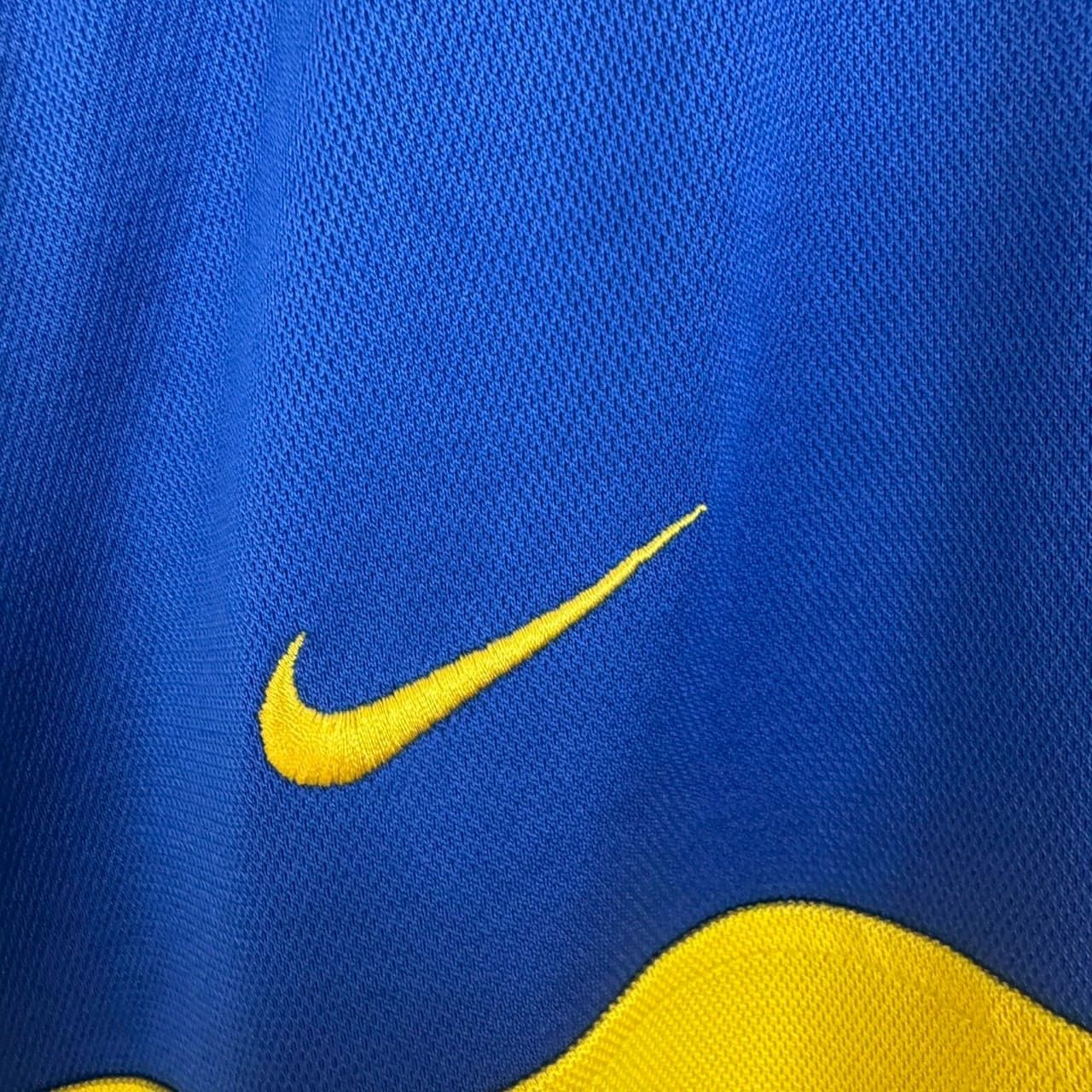 NIKE/ナイキ/ボガジュニアーズ/ゲームシャツ タグ付き未使用】NIKE ボカ・ジュニアーズ 2001-02 ユニフォーム