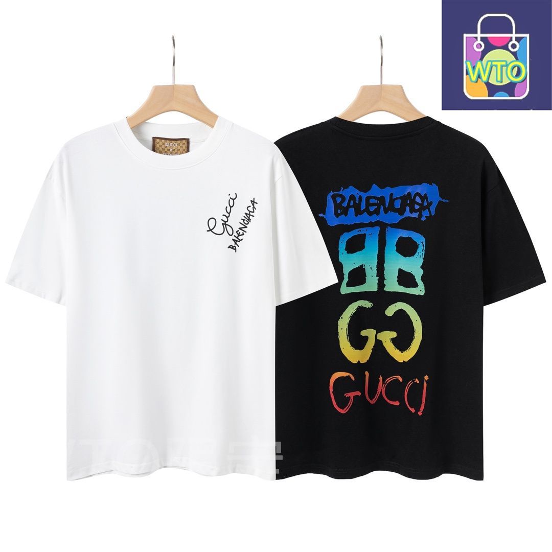 本日限定特価】GUCCI × BALENCIAGA コラボ グラフィティプリント