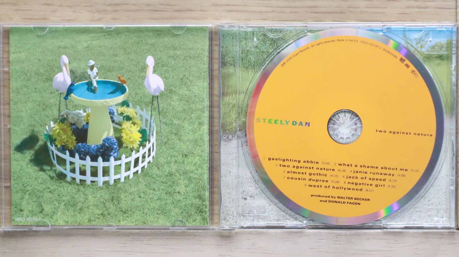 スティーリー ダン two against nature VHS 動作確認済 Amazon.co.jp: Two Against Nature: ミュージック