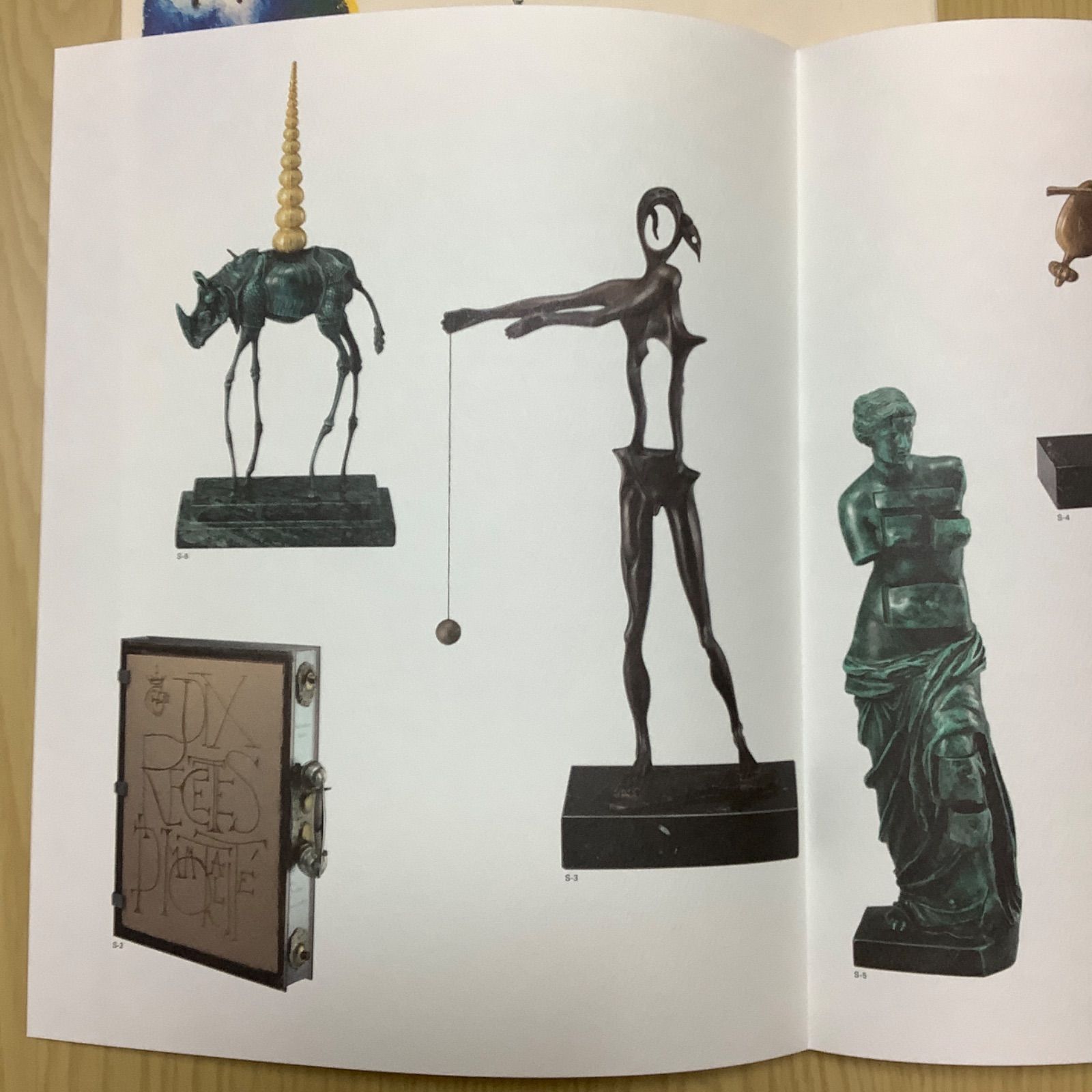【希少！】【会場限定】ダリ版画展公式図録 希少！】【会場限定】ダリ版画展公式図録 - メルカリ