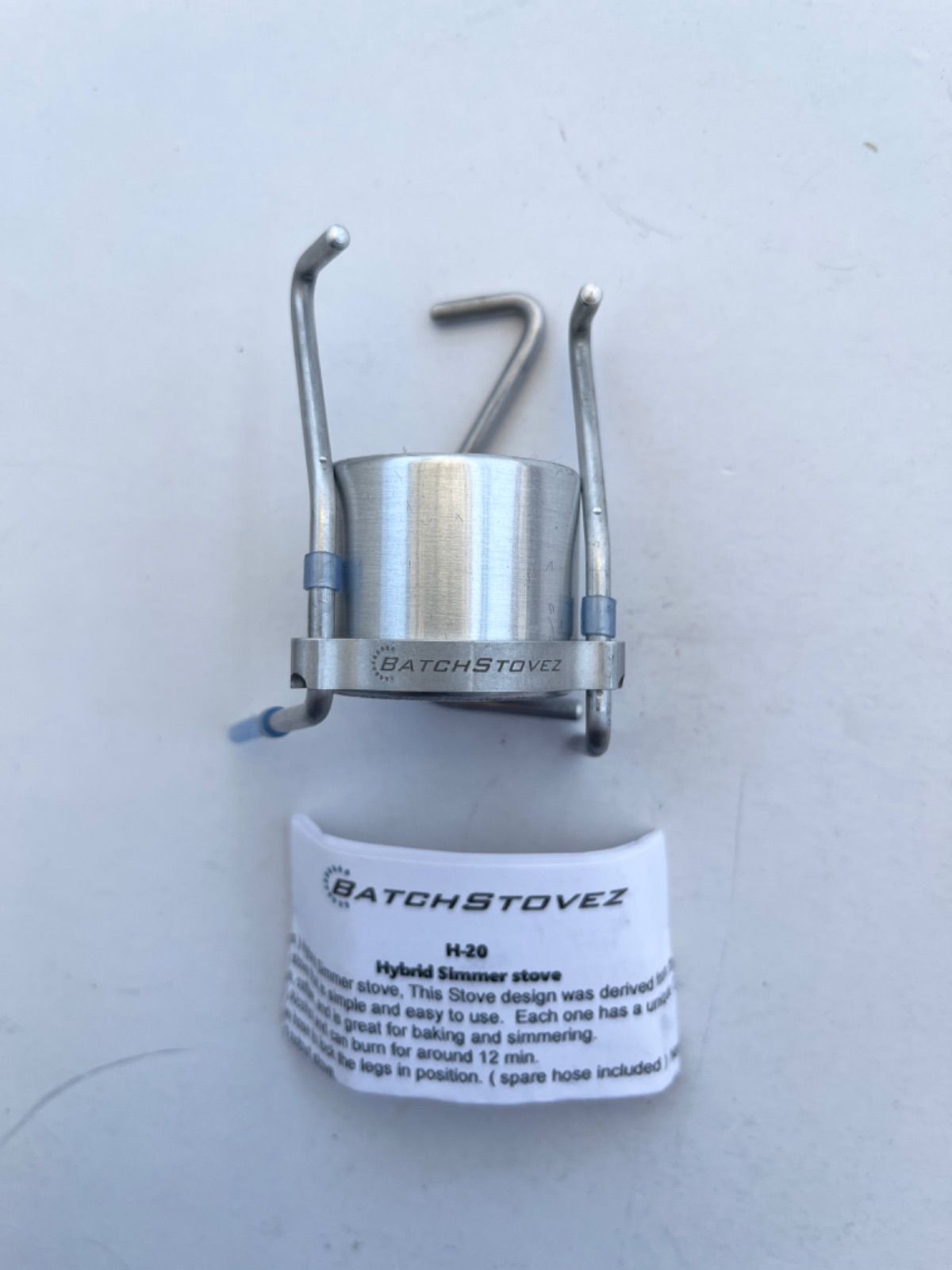 BatchStovez H-20 Stove アルコールストーブ - アウトドア