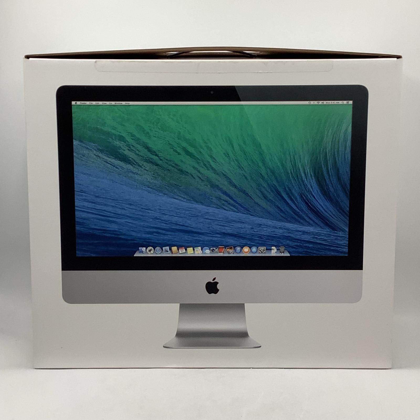 全額返金保証】【最速発送】Apple iMac 2013 21.5インチ Intel Core i7 