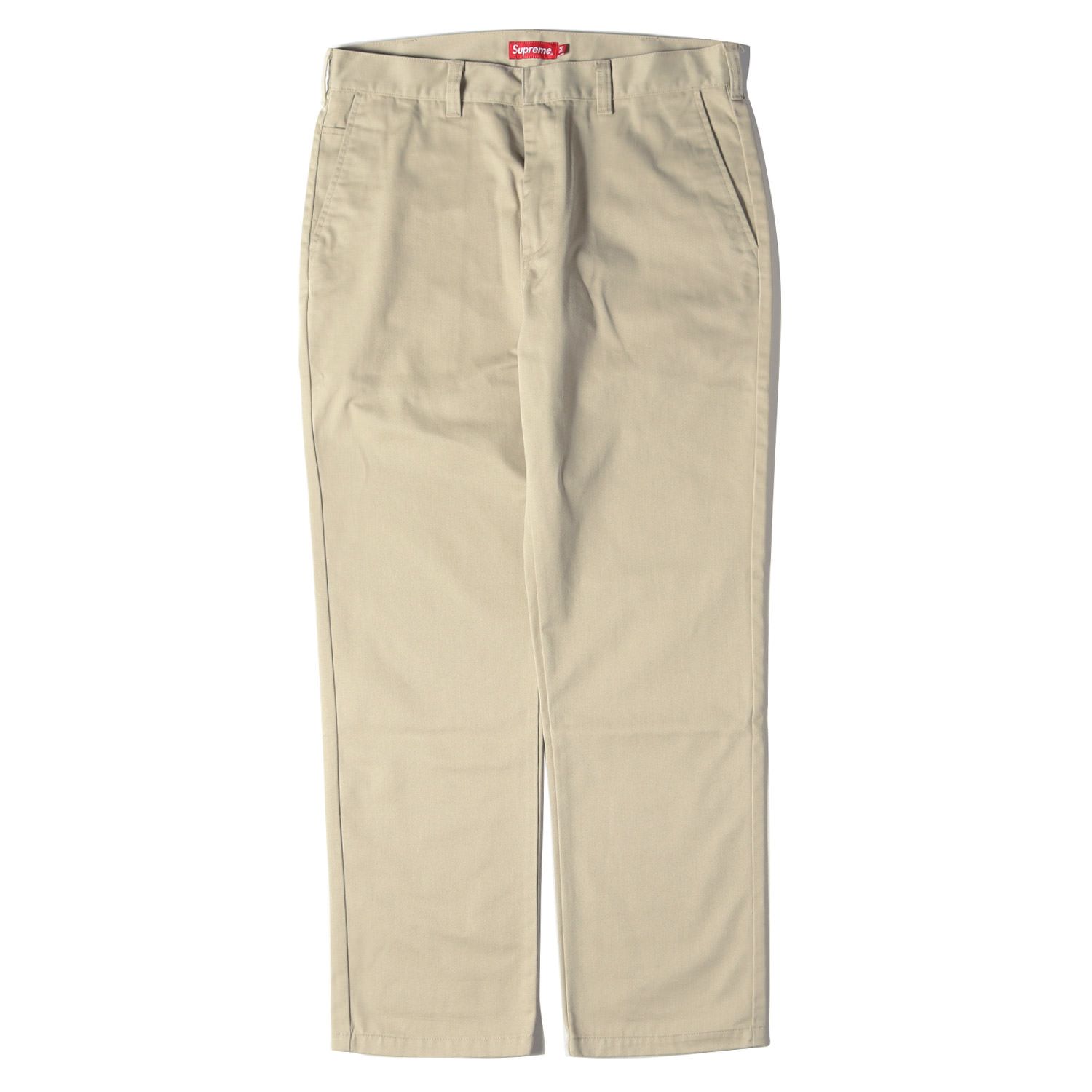 Supreme シュプリーム パンツ T/Cツイル ワーク チノパンツ Work Pant 