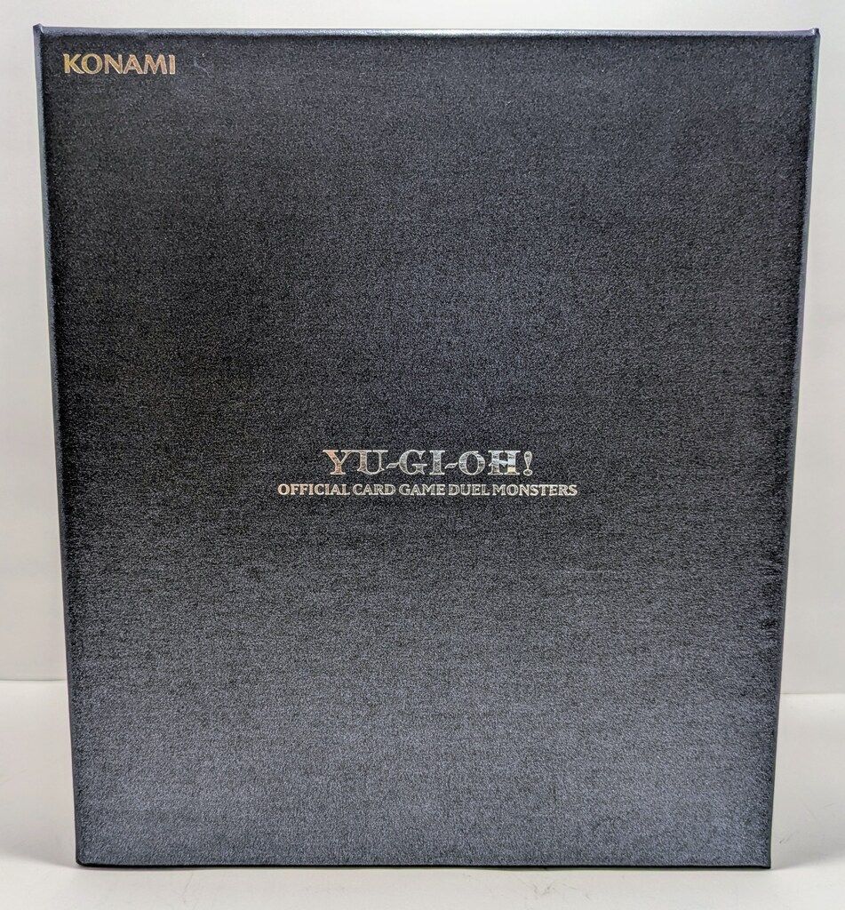 コナミ 関連品【箱もの】 QUARTER CENTURY LIMITED PACK BOX