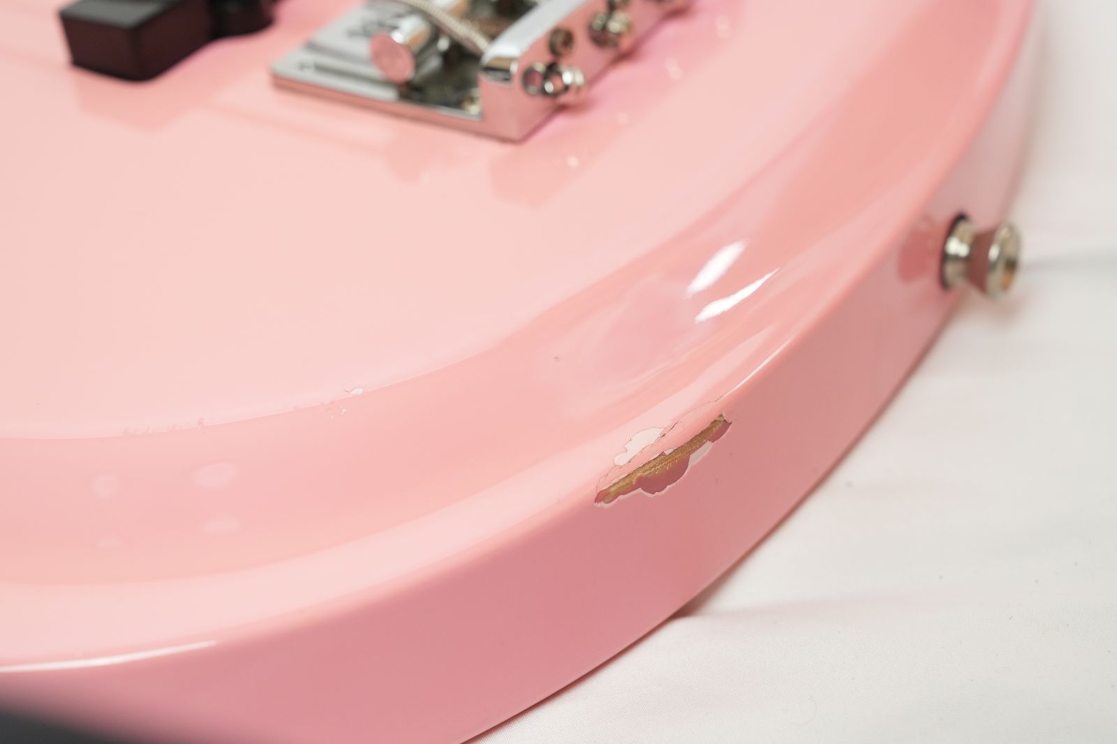 シェルピンク モズライト風ベース