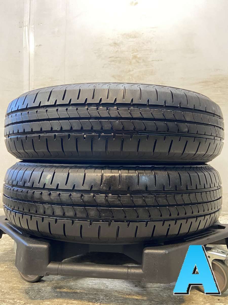 155/65R14  nブリヂストン NEWNO n中古タイヤ サマータイヤ 2本セットn s14250718066