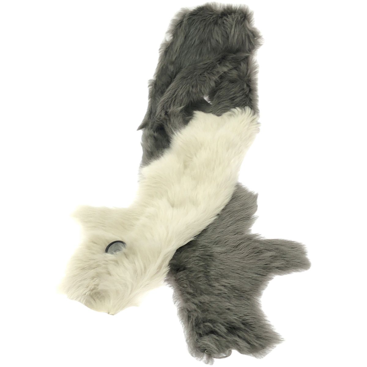 KARL DONOGHUE カールドノヒュー ラムムートンストール グレー - メルカリ 