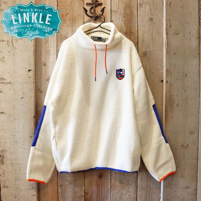 Polo Ralph Lauren(ラルフローレン):ハイネック フリース スウェット