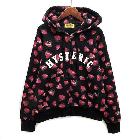ヒステリックグラマー HYSTERIC GLAMOUR SKULL BERRY PATTERN スカル