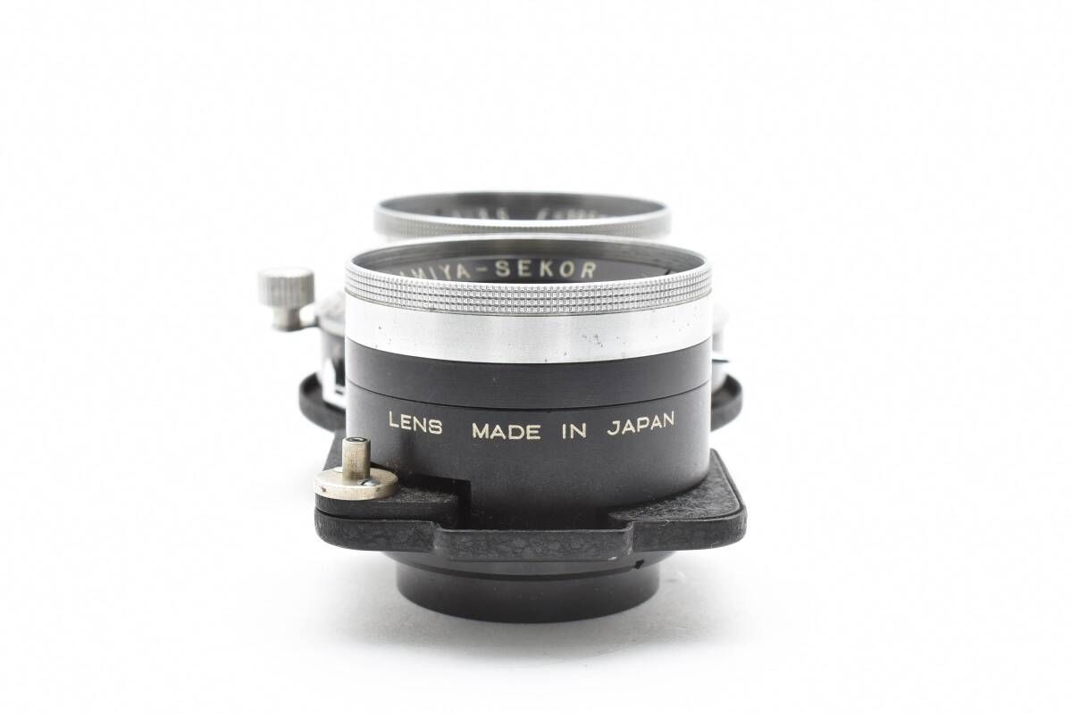 MAMIYA SEKOR 105mm f3.5 マミヤ C セコール 動作OK MAMIYA SEKOR 105mm f3.5 マミヤ C セコール 動作OK 2眼レフの
