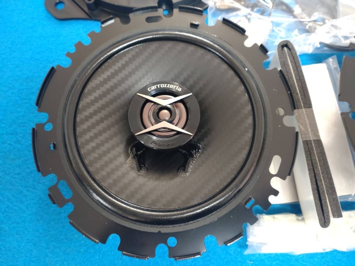 スズキ 現行エブリイワゴン DA17W 社外パイオニアフロントスピーカー2WAY