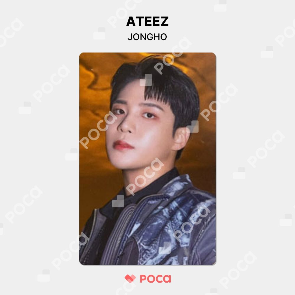 ATEEZ ジョンホ トレカ SPIN OFF : FROM THE WITNESS POCAALBUM